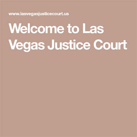 www.lasvegasjusticecourt.us